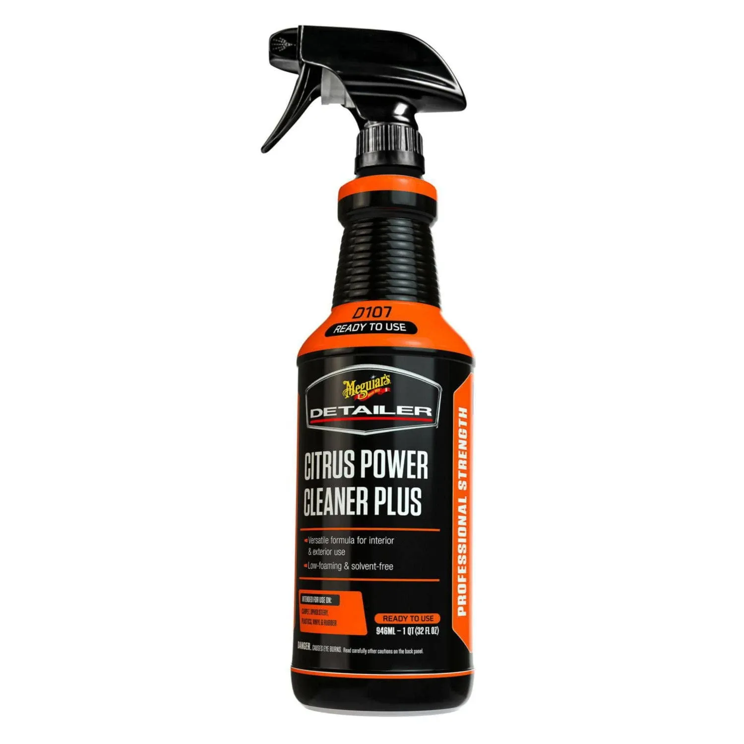 Meguiar's D107 Citrus Power Cleaner Plus, DRTU10732, 32 oz, Spray