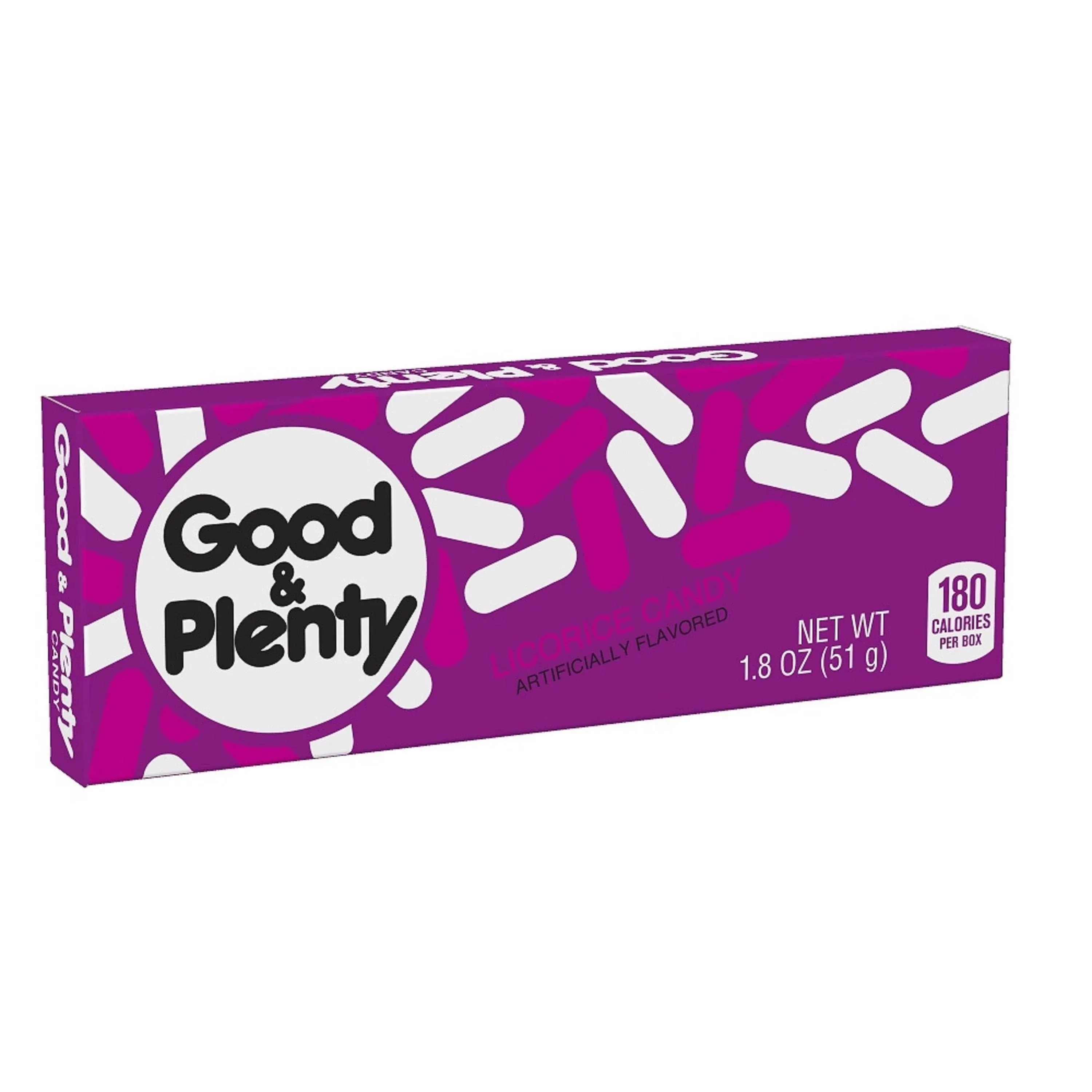 Good & Plenty Candy, Licorice - 7 oz