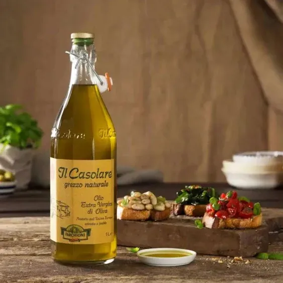 Il Casolare Unfiltered Extra Virgin Olive Oil