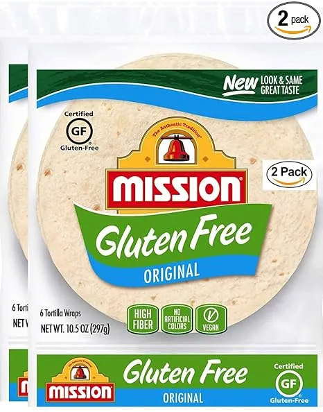 Mission Gluten Free Soft Taco Tortillas