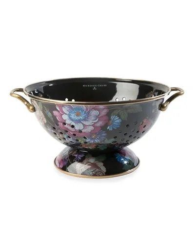 MacKenzie-Childs - Flower Market Colander - Large - Black