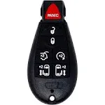 Car Keys Express Chrysler, Dodge and Jeep Simple Key, 7 Button Fob Integrated Key ...