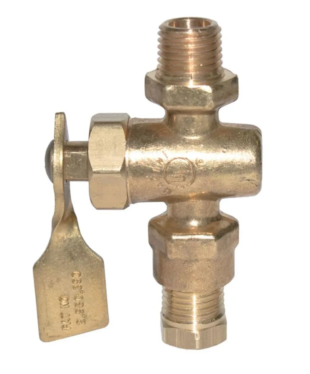 Repl Kit, Brass Shut-Off Valve