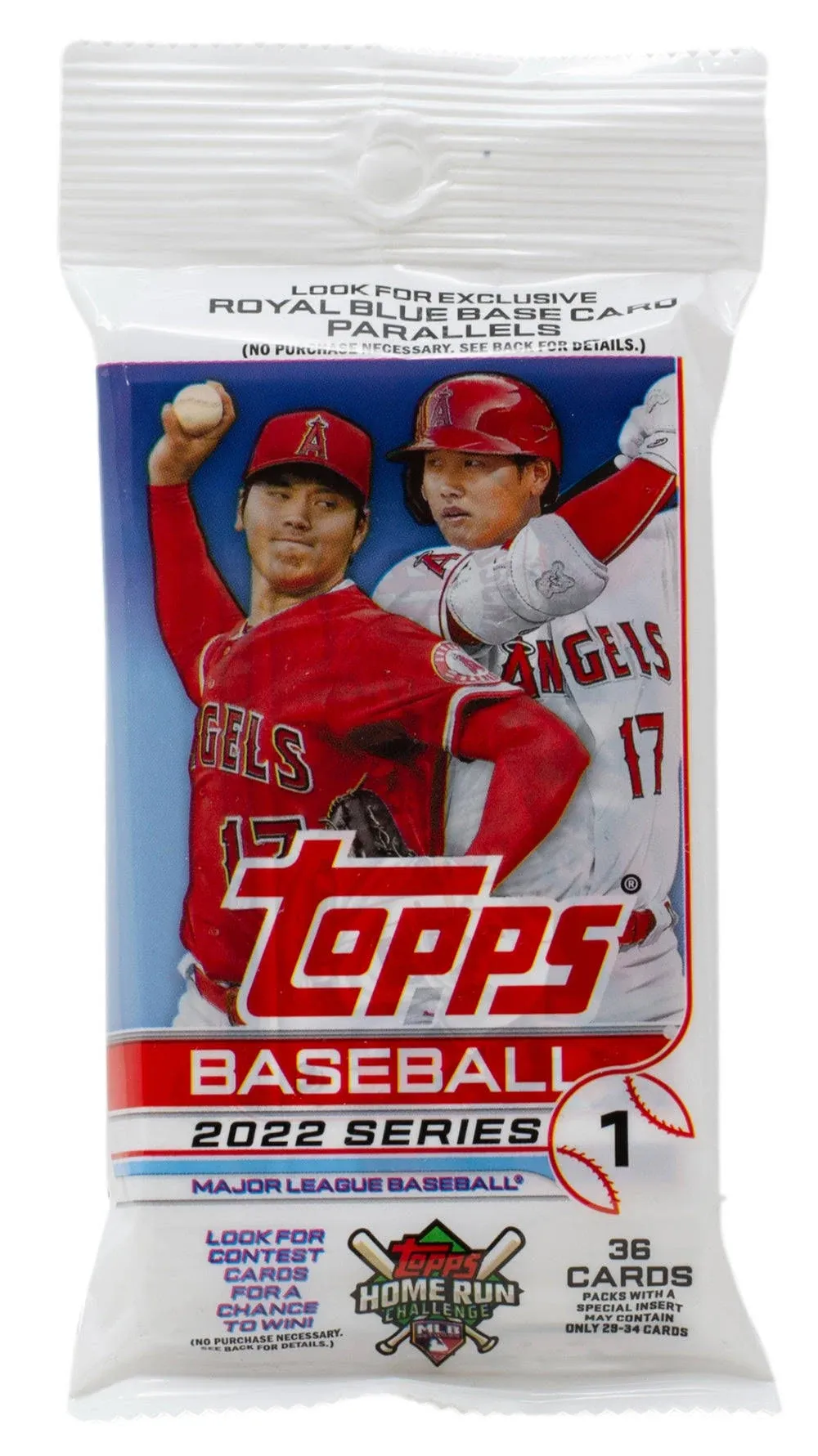 MLB Topps 2022 Series 1 Baseball Trading Card VALUE Pack [36 Cards]