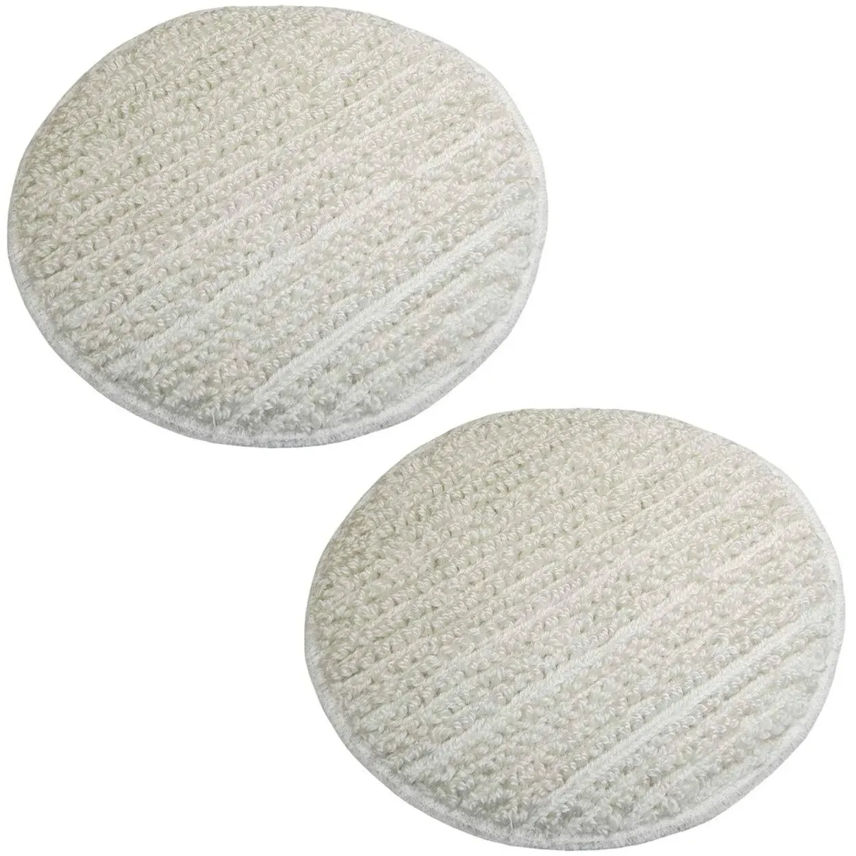 Oreck Terry Cloth Carpet Bonnet 437053 - Pack of 2