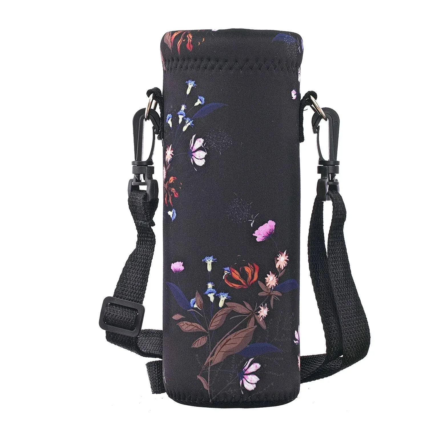 AUPET Water Bottle Bag Carrier,24oz/32oz Insulated Neoprene Bottle Sling Holder Case Pouch Cover for 1000ML/750ML Bottles with Shoulder Strap for Girls Boys Adults