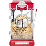 Great Northern Popcorn Little Bambino Popcorn Machine,Red