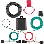 CURT 56491 Vehicle-Side Custom 4-Pin Trailer Wiring Harness, Fits Select Hyundai Palisade