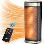 iDOO Space Heaters for Indoor Use, Portable Heater with Thermostat/Rem<wbr/>ote, 1-...