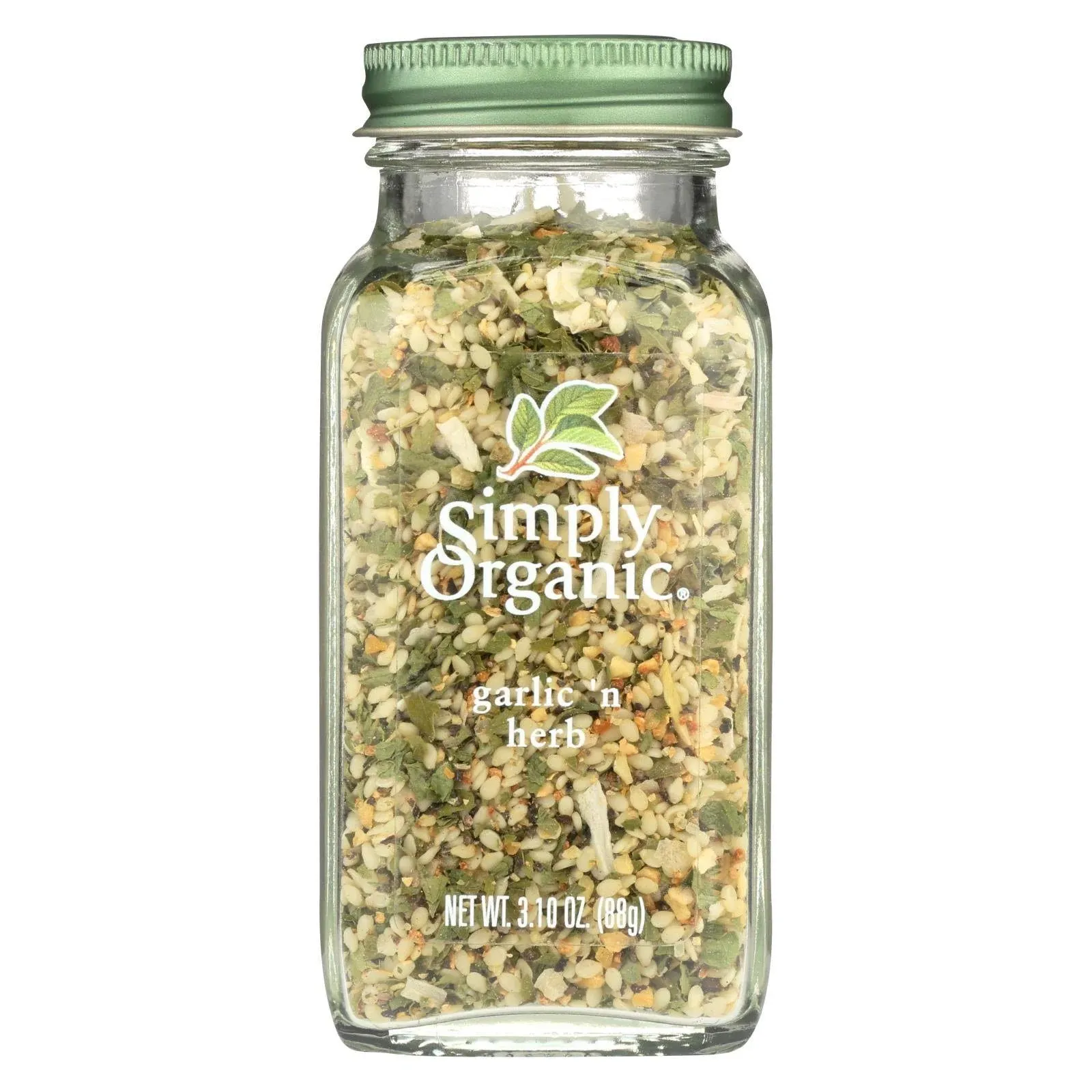 Simply Organic Garlic and Herb (3.1 oz)