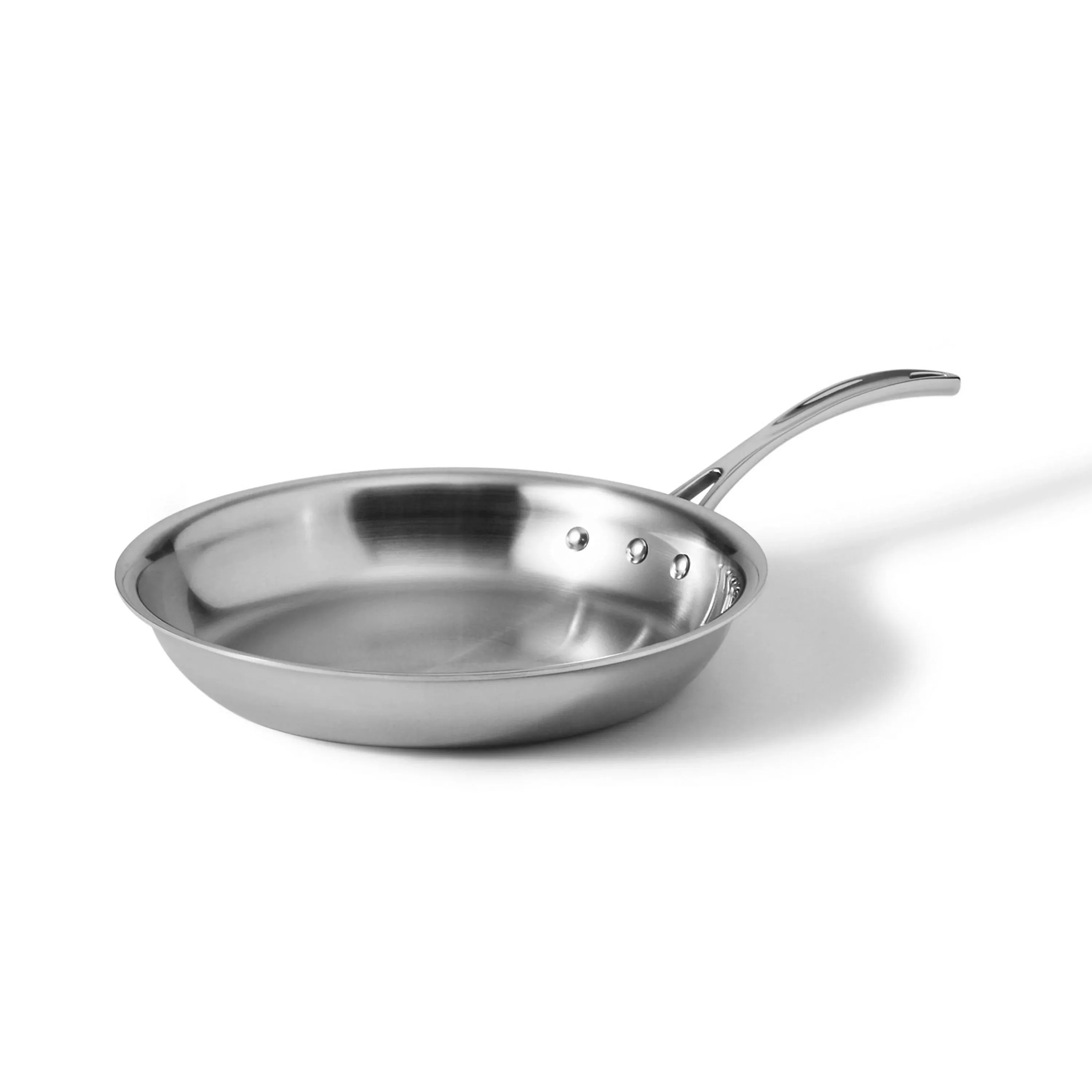 Calphalon Triply Stainless Steel 10-Inch Omelet Pan