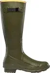 Lacrosse Men's Grange 18" OD Boots Green / 13