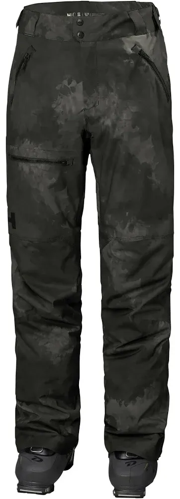 Ski Pants Helly Hansen Sogn Cargo (Black) Men's