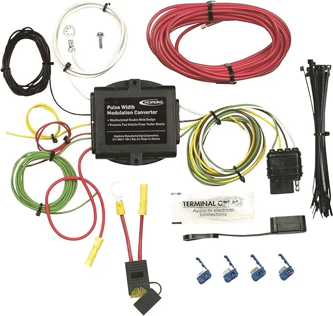 Hopkins Towing Solution 21146375 Short Proof Pulse Width Modulation Power Converter