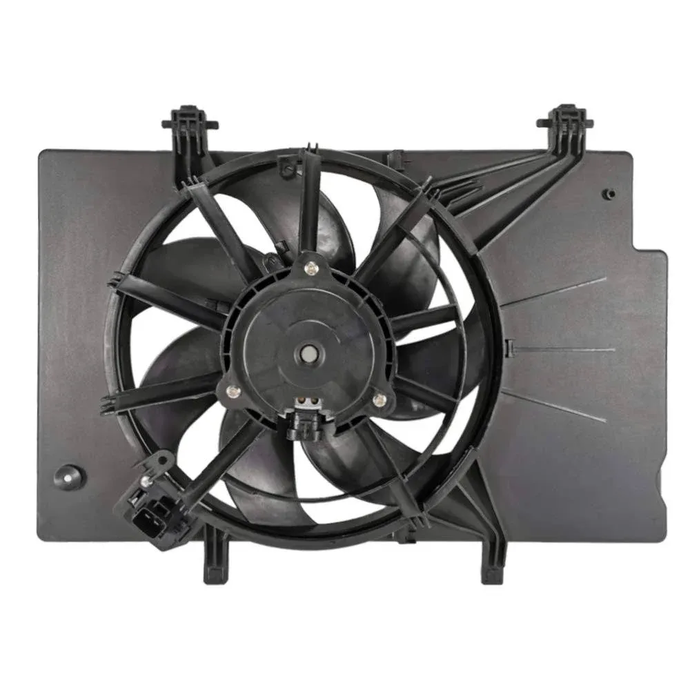 FD404 Replacement Engine Radiator Condenser Cooling Fan Assembly for Ford Fie...