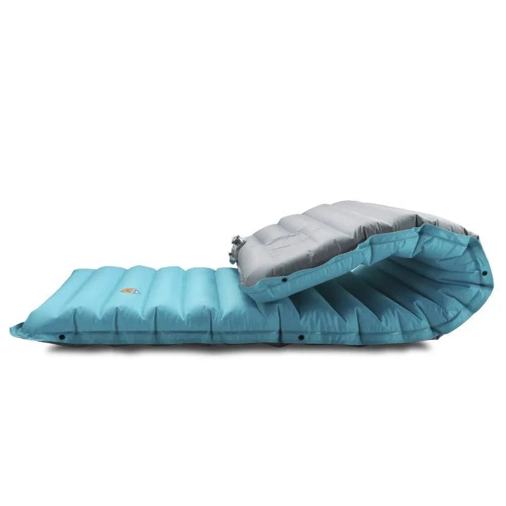 ZOOOBELIVES Extra Thickness Inflatable Sleeping Pad with Built-in Pump, Most Com