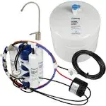 Home Master TMAFC Artesian Full Contact Reverse Osmosis System, 7-stages, Patented 2-Pass Alkaline Remineralization, Fast 4.5s Fill Rate, 8.5” catalytic carbon, 5-year limited parts