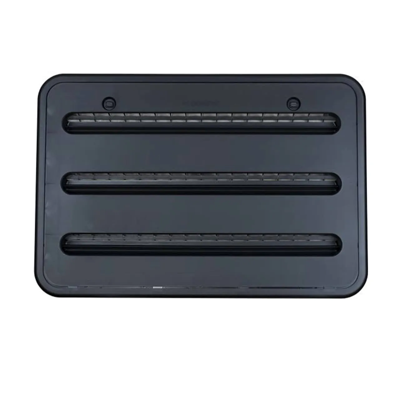 Dometic™ 3316941.005 RV Refrigerator Vent and Access Door - Black