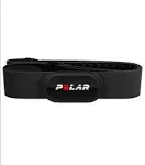 Polar H10 ANT+ Bluetooth Waterproof Heart Rate Monitor Chest Strap, XS-S Black