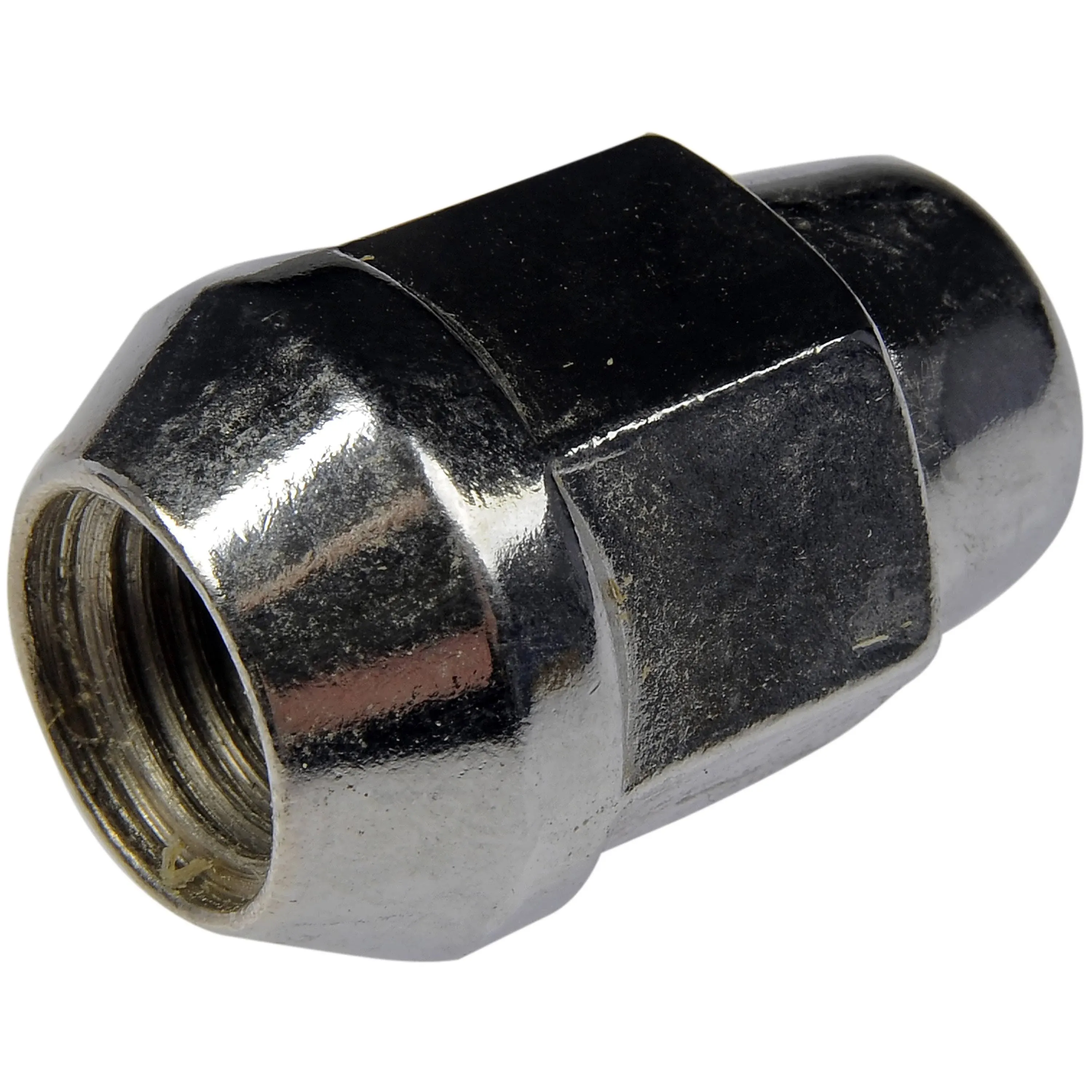 Dorman 611-186 Wheel Nut M14-1.50 Acorn - Bulge Seat - 13/16 In. Hex, 1.39 In. Length Compatible with Select Models, 10 Pack