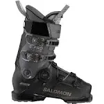 Salomon S/Pro Supra BOA 110 Men&#039;s All-Mountain Ski Boots, Black/Beluga/T<wbr/>itanium