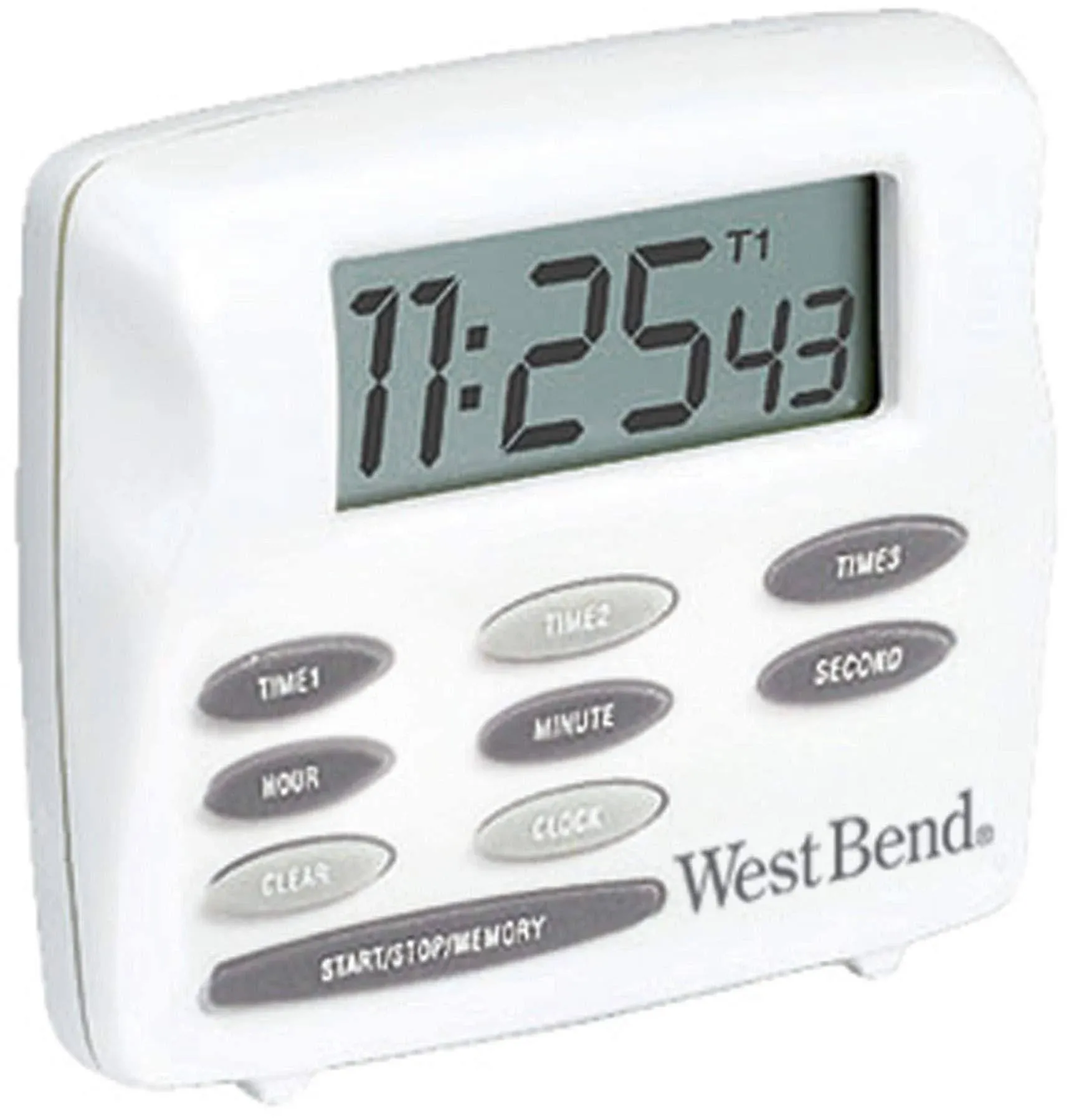 West Bend Kitchen Triple Timer 40053