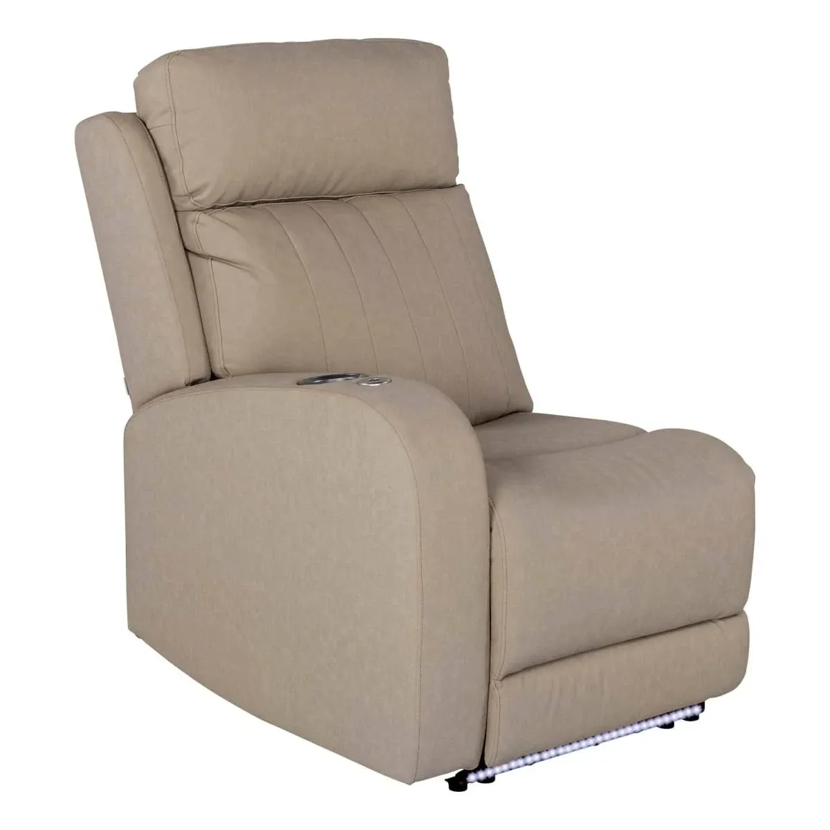 Thomas Payne® Seismic Series Luxury RV Theater Seating Recliner - Right Hand Configuration, Altoona – Remote Control Power Recline, Massage and Lumbar – Power Port Accessory Compatible – 2020134974