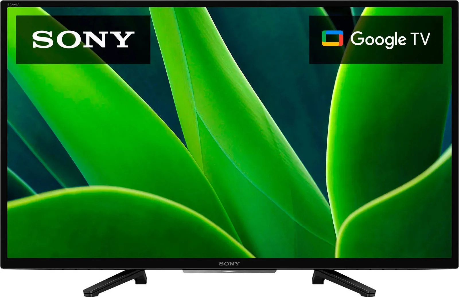 Sony KD32W830K 32 inch W830K HD LED HDR TV with Google TV 2022 Bundle with Premium 2 Yr CPS Enhanced Protection Pack