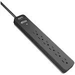 Apc Pe615 Power Distribution Unit (Pdu) 6 Ac Outlet(S) Black