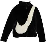 Nike Sportswear Faux Fur Women's Full-Zip Jacket