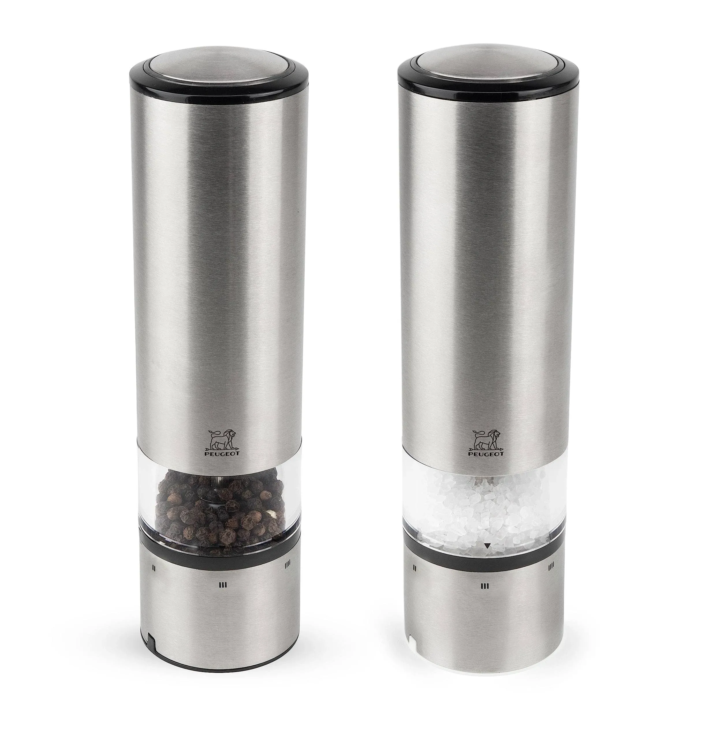 Peugeot Elis Sense Electric Salt & Pepper Mill Set