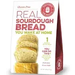 Cultures for Health Gluten Free Sourdough Starter | Heirloom Dehydrated Culture for Baking Gluten Free Bread | DIY Gluten Free Pasta, Pizza Dough, Pie Crust, & More | Non-GMO Prebiotic Sourdough Bread