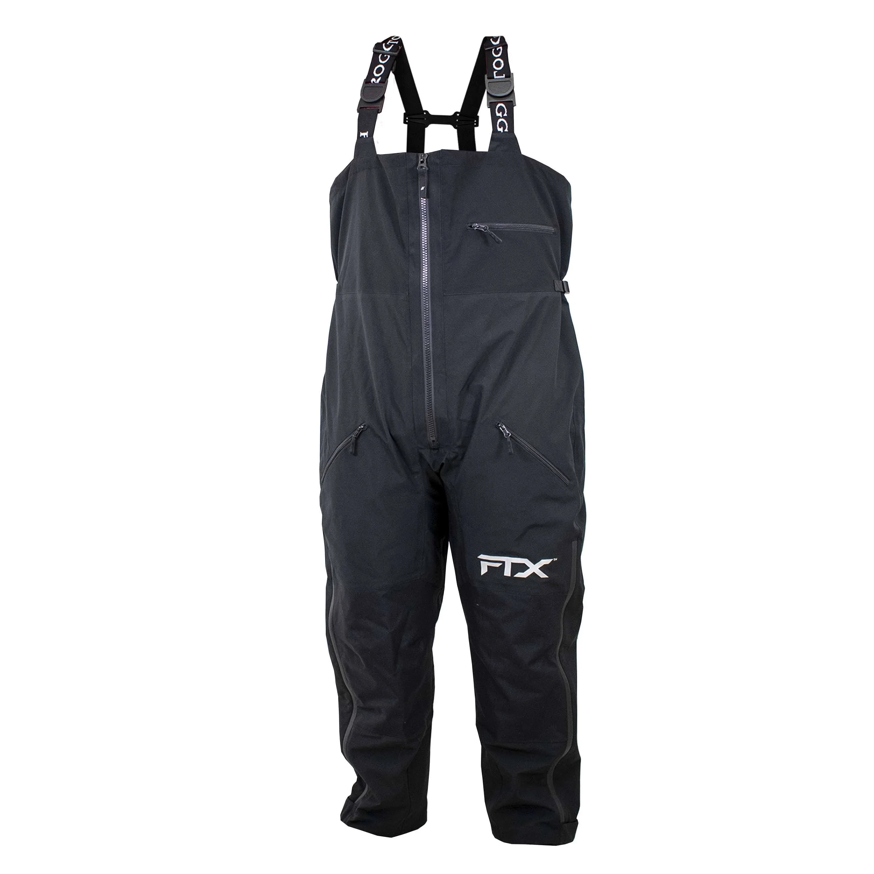 Frogg Toggs Mens Black FTX Armor Bib