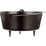 Lodge 10 Inch 4 Quart Cast Iron Dutch Oven