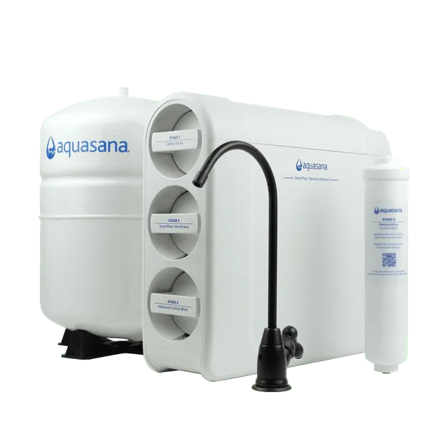 SmartFlow Reverse Osmosis Water Filter | Aquasana