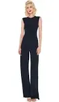 Norma Kamali Women's Sleeveless Jumpsuit - Black