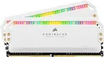 CORSAIR Dominator Platinum RGB 16GB (2 x 8GB) 288-Pin PC RAM DDR4 3600 (PC4 28800) Desktop Memory Model CMT16GX4M2D3600C18W