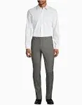 Calvin Klein Infinite Stretch Skinny-Fit Dress Pants - Medium Grey