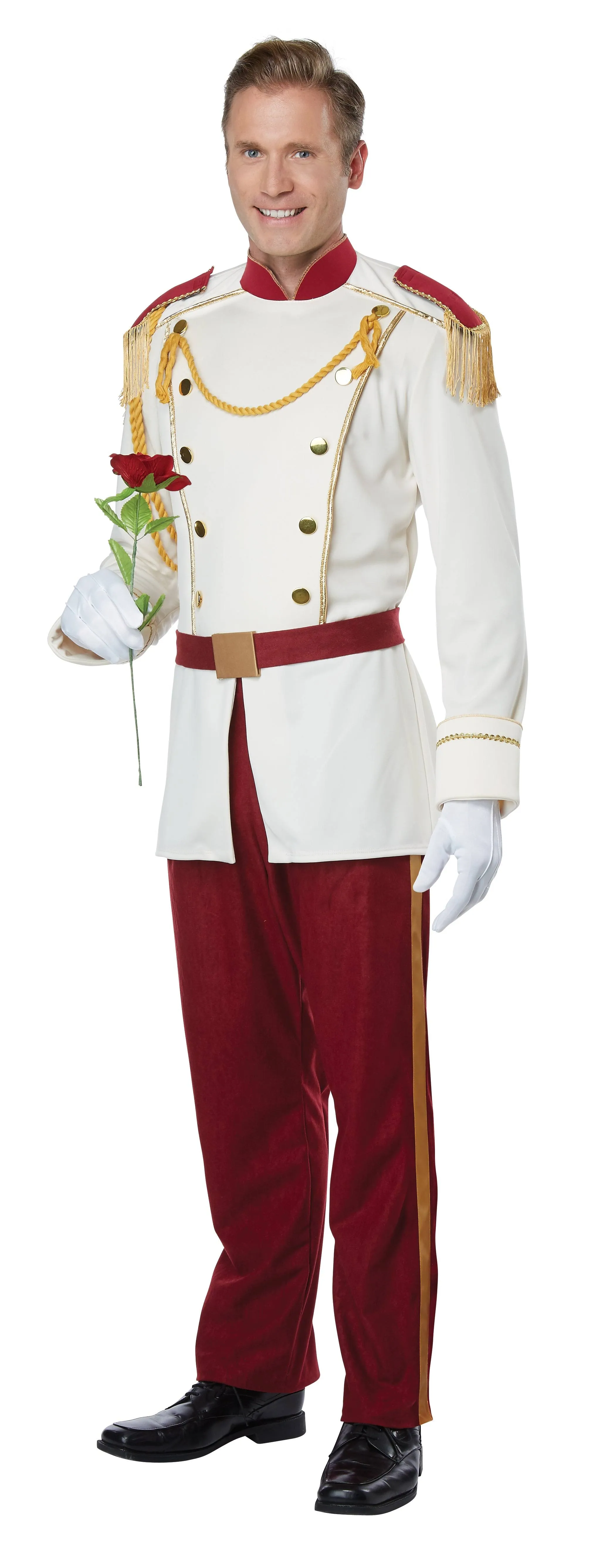 Brand New Royal Storybook Prince Adult Costume