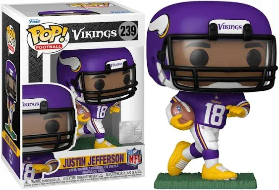 Justin Jefferson (Minnesota Vikings) NFL Funko Pop! Series 11