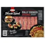 Hormel Black Label Fully Cooked Bacon