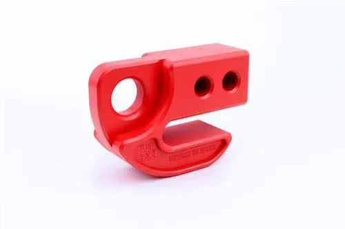 Universal Hitch Slider Skid Protection for Most 2" Hitch receivers (Red)