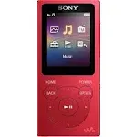 Sony NW-E394 8GB Walkman Audio-Player Red.