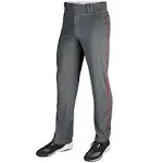 Champro Men's Triple Crown Open Bottom Piped Baseball Pants