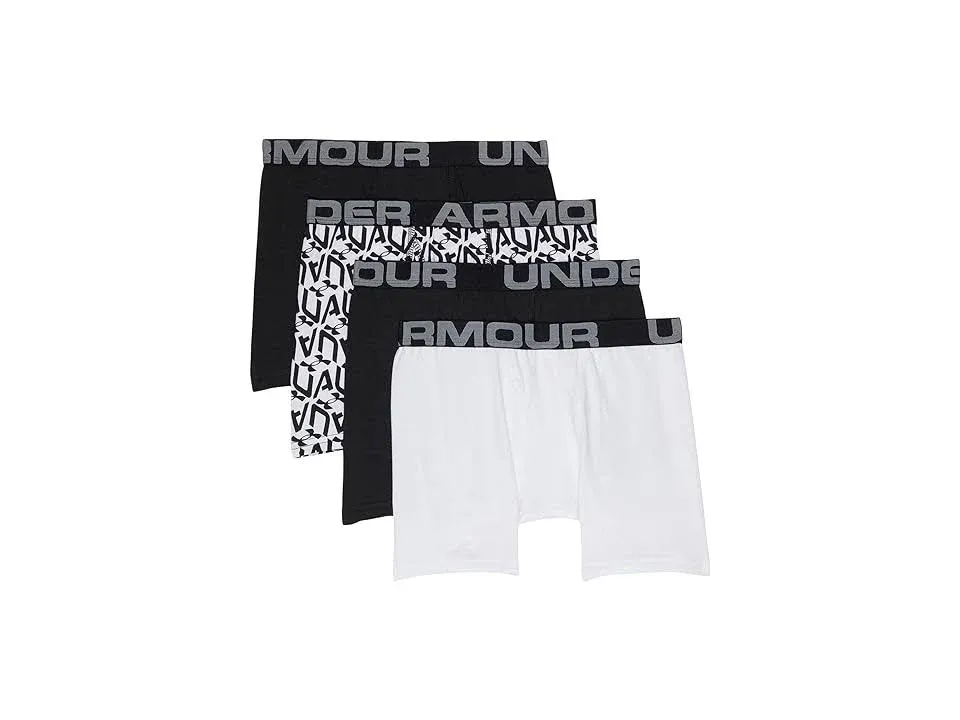 Boys' Under Armour 4 Pack Boxer Briefs