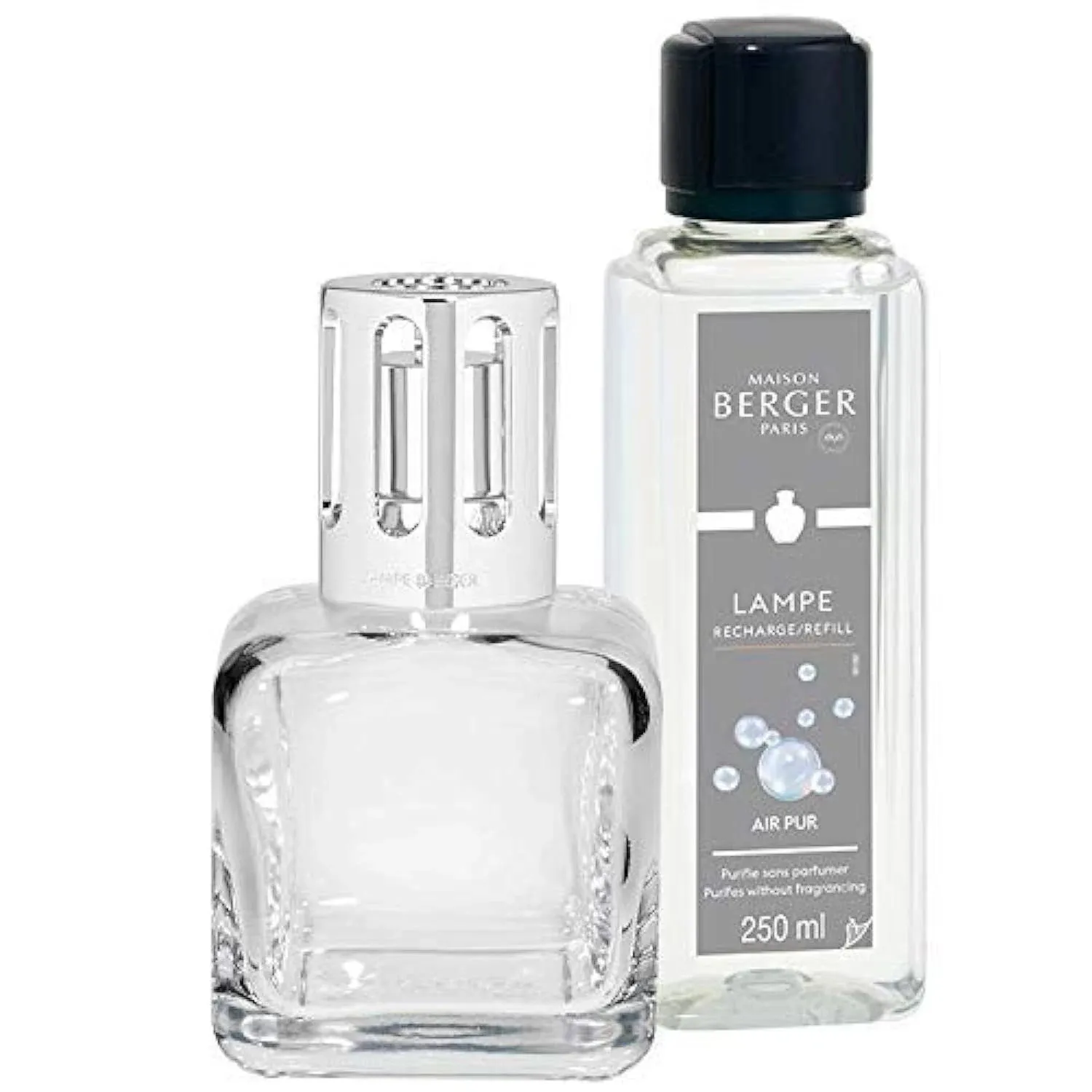 Lampe Berger Ice Cube Clear Fragrance Lamp Gift Set | Maison Berger