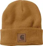 Carhartt Brown Knit Beanie