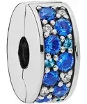 Pandora Colours Pavé Clip Charm