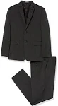 Van Heusen Boys 8-20 Mini Stripe Suit, Black, 14