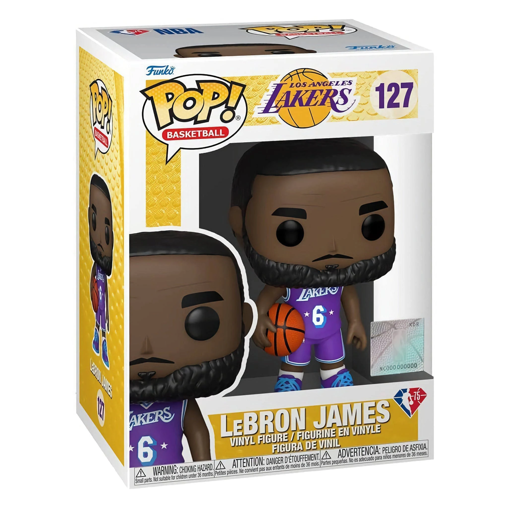 Funko Pop! NBA: Lakers - LeBron James